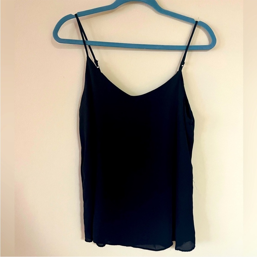 UO Black Cami Blouse